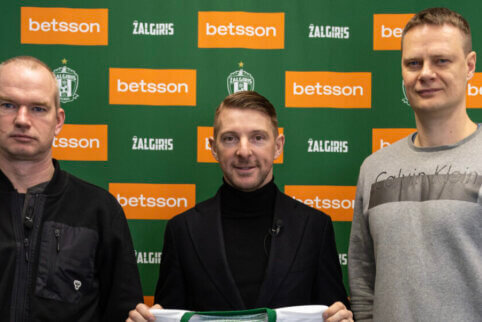 Legenda lieka: „Žalgiris“ pranešė apie naują sutartį su L. Antaliu