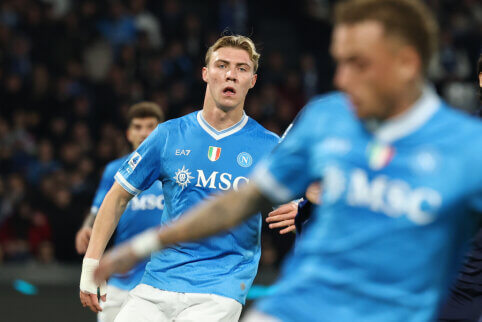 „Napoli“ klubas Italijoje tęsia nelaimėtų rungtynių seriją