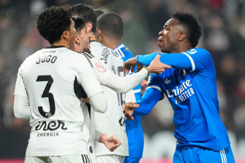 Naujojo trenerio debiutas pažymėtas „Real“ iškritimu „Copa del Rey“ aštuntfinalyje