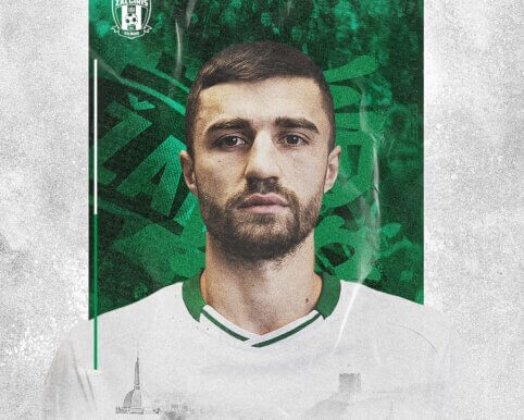 „Žalgirį“ papildė gynėjas G. Turda