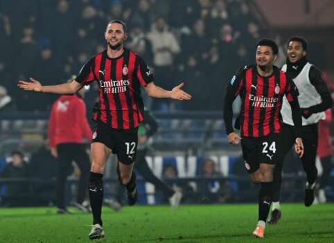 A. Rabiot dublis leido „AC Milan“ klubui iškovoti pergalę