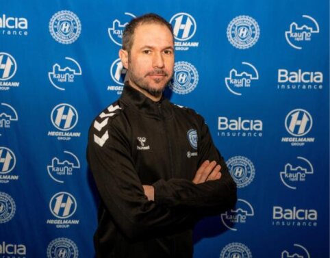 „Hegelmann“ trenerių štabą papildė ispanas Mikel Aramburu Erneta