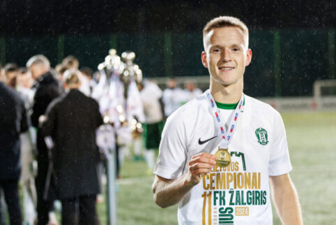 „Žalgiris“ susigrąžino P. Golubicką