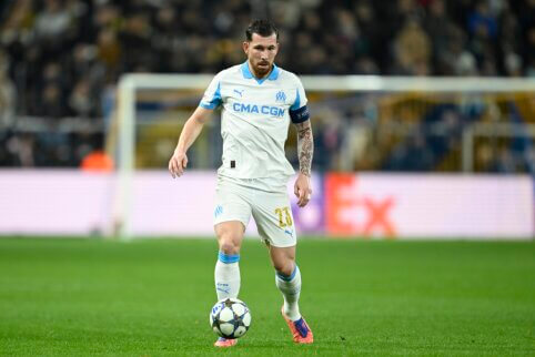 L. Puccinelli: Visas P. Hojbergo dėmesys yra „Marseille“ ekipai