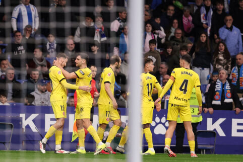 Katalonų derbyje „Girona“ įveikė įsibėgėjusį „Espanyol“ klubą