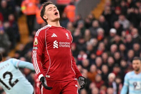 „Liverpool“ neįveikė „Burnley“ ekipos