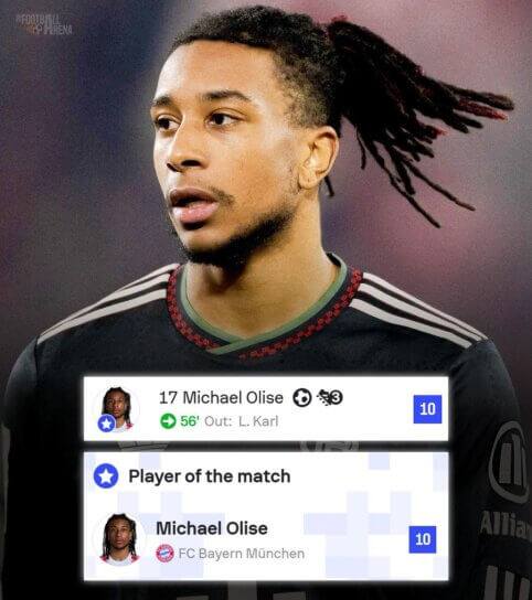 Po keitimo mače prieš „Leipzig“ sublizgėjęs M. Olise