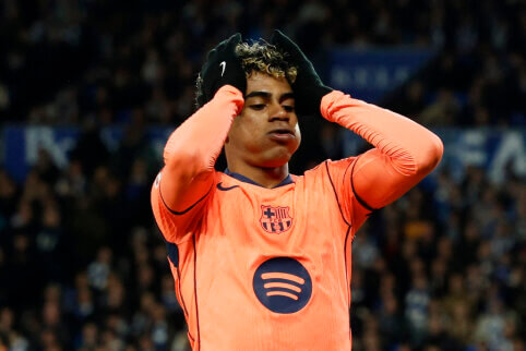 „Real Sociedad“ nukovė „Barcelona“ klubą