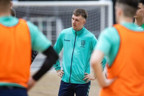 Kapitono mintys prieš čempionato pradžią: „Tas tikslas veda mus į priekį“