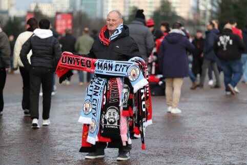 „Man Utd“ ir „Man City“ nesusidomėjo „NBA Europe“ projektu