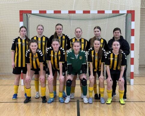 Prasidėjo merginų futsal čempionato pusfinalių etapas