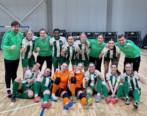 MFA „Žalgiris“–MRU ir FK „Banga“ rungsis dėl moterų futsal čempionių titulo