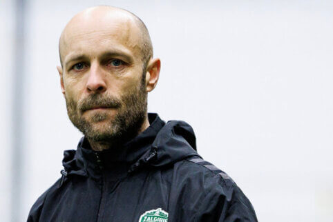 Vilniaus „Žalgirio“ trenerių štabą papildo N. Mačiulis