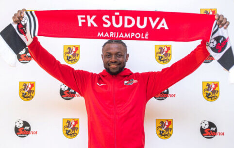 „Sūduva“ pristatė naujoką iš Kamerūno