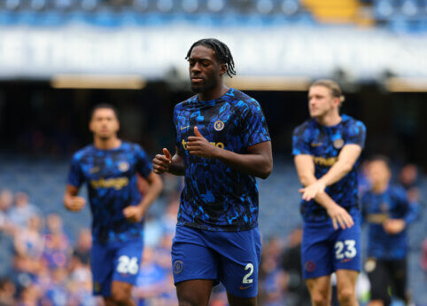 L. Rosenioras: „Smagu, kad A. Disasi sugrįžo į pagrindinę „Chelsea“ sudėtį“