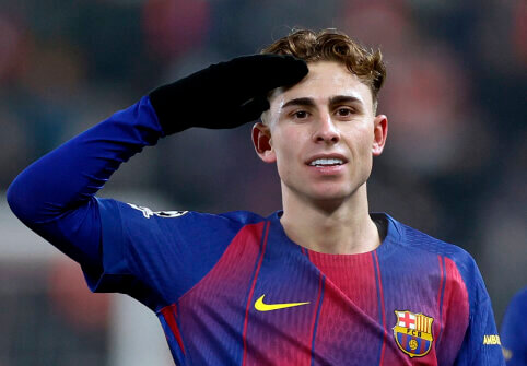 Čempionų lyga: „Barcelona“ turėjo paplušėti Čekijoje