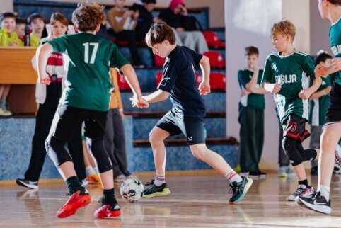 Vilniaus regiono komandos pirmosios kvalifikavosi į „MrGolas“ superfinalus