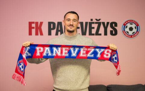 „Panevėžio“ komplektacija artėja link pabaigos