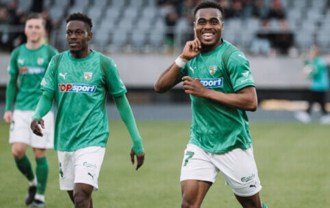 „Kauno Žalgiris“ išsaugojo kairiojo krašto gynėją