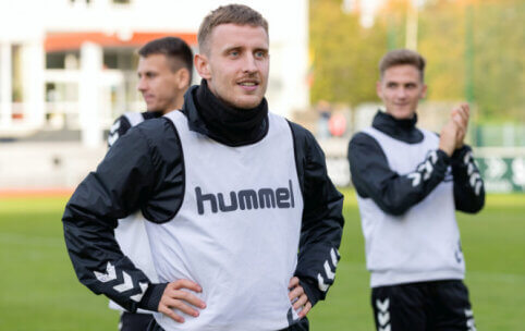 E. Jankauskas išbandys save Izraelyje