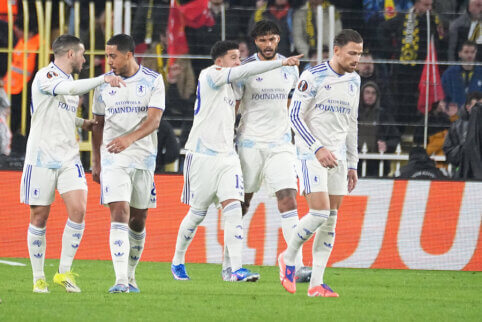 Europos lyga: „Aston Villa“ užsitikrino vietą pirmame aštuonete