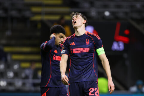 Europos lygoje – skaudus „Forest“ pralaimėjimas