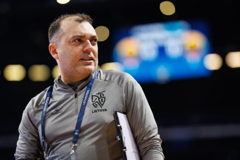 Dentinho mintys prieš pat Europos futsal čempionatą: „Mes pasiruošėme ir turime svajonę“