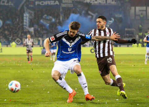 Principiniame Hamburgo derbyje – aršios lygiosios