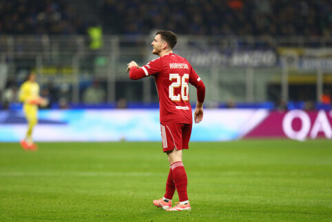 Aiškėja, kiek „Tottenham“ sumokės „Liverpool“ klubui už A. Robertsoną