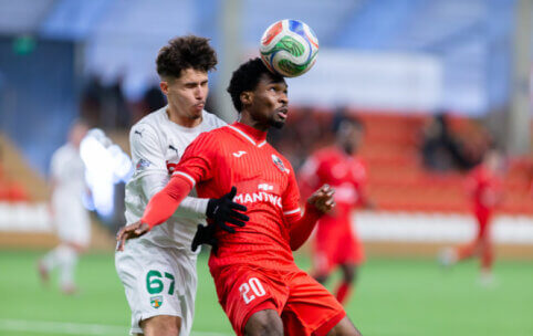 Dar viena kontrolinių rungtynių savaitė