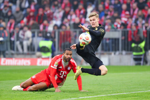 Sensacija: „Bayern“ namuose nusileido „Augsburg“ ekipai