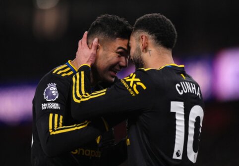 Įsibėgėjimas su M. Carricku: „Manchester United“ svečiuose patiesė lygos lyderius „Arsenal“