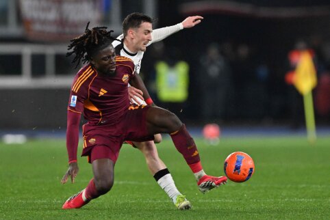 „Serie A“ grandų mūšyje ekipos pasidalino po tašką