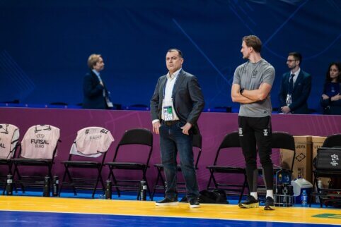 Dentinho – apie šansą patekti į kitą Europos čempionato etapą: „Kovosime iki paskutinės sekundės“