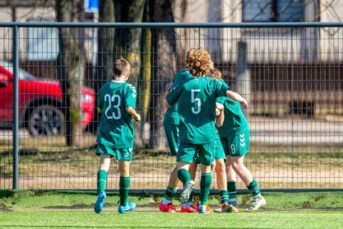 U15 vaikinų rinktinė du kartus Kaune sužais su Suomijos bendraamžiais