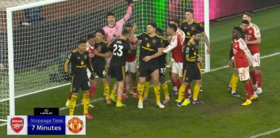 „Arsenal“ ekipa kampinių metu