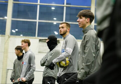 Išskirtinis FK „Kauno Žalgirio“ jaunimo pasirengimas sezonui