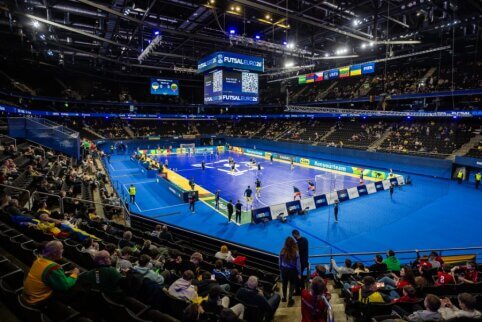 Paskutinė UEFA futsal Europos čempionato grupių etapo diena: kas laukia sirgalių arenoje?