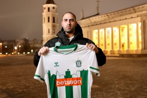 „Žalgiris“ pristatė dar vieną naujoką – prisijungė Švedijoje žaidęs kartvelas