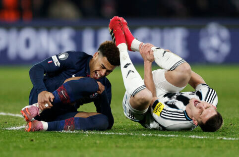 Čempionų lyga: L. Enrique neištesėjo pažado – PSG turės žaisti įkrintamosiose varžybose