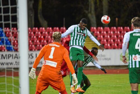 „Panevėžio“ gynėjų grandį papildė J. Bopesu