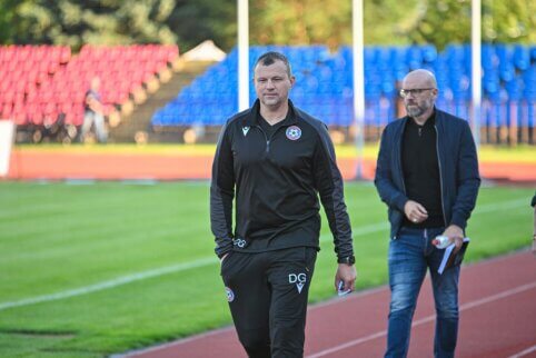 D. Gleveckas: svajoju, kad „Aukštaitijos“ stadionas būtų pilnas