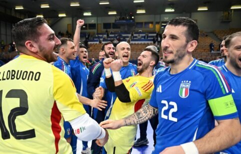 UEFA Europos futsal čempionato grupių etapas finišavo Liublianoje
