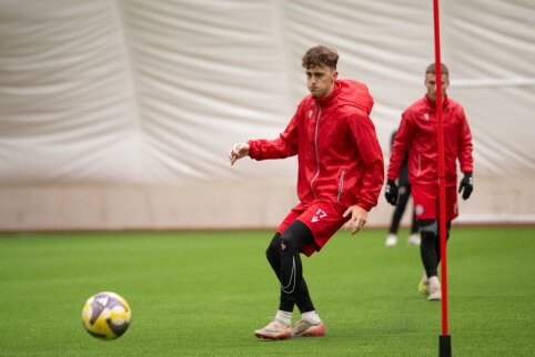 Panevėžietis N. Lukšys taip pat išvyko į uostamiestį