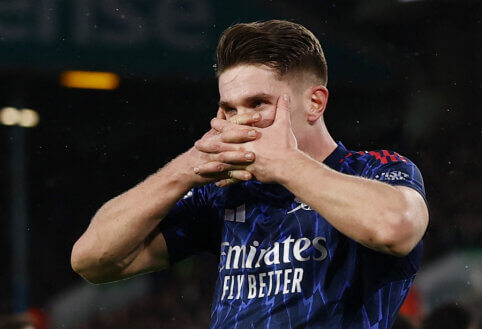 „Arsenal“ išvykoje sutriuškino „Leeds United“ futbolininkus