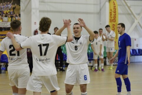 Vasario 2-ąją startuos Lietuvos studentų futsal čempionatas