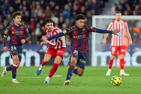 „Atletico“ išsiskyrė be įvarčių su „Levante“ ekipa