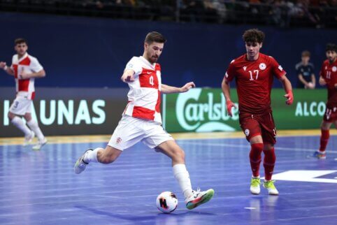 Europos futsal čempionato dešimta diena: paskutinės rungtynės Kaune