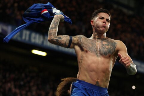 „Chelsea“ dramatiškoje kovoje palaužė „West Ham“