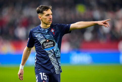 B. Zaragoza pasiekė susitarimą su „Roma“ klubu